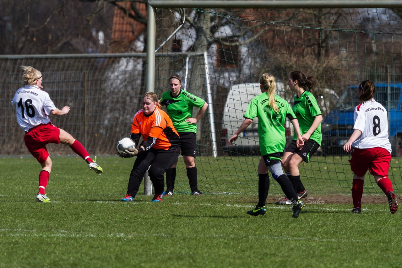 Bild 123 - Frauen Schmalfelder SV - TSV Siems : Ergebnis: 1:0